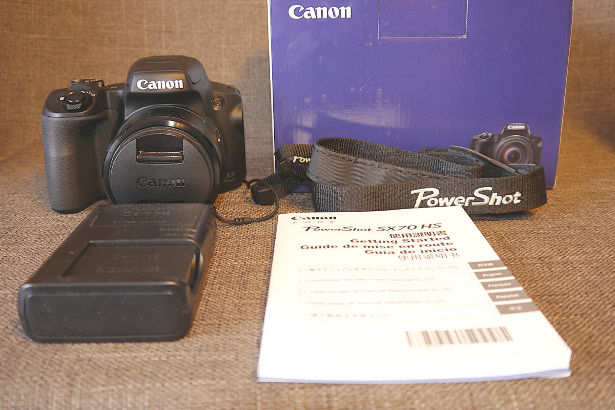 Canon PowerShot SX POWERSHOT SX70HS美品