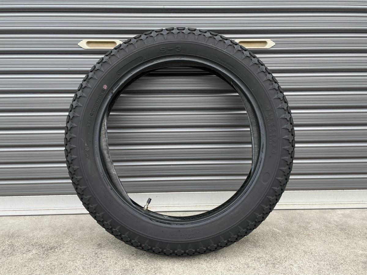 Firestone◇中古タイヤ（ファイヤーストーン ANS 4.00-19 19インチ 
