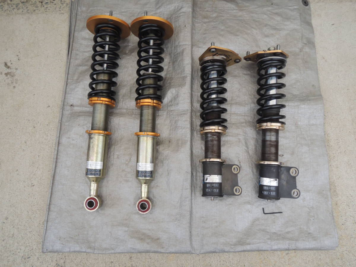 CST車高調 S14、S15用 S15 S14 車高調 CST シルビア サスペンション D 