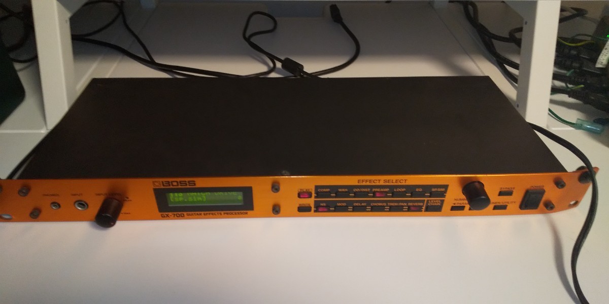 GX-700 音源モジュール zoom506セット | - Module Effector W⁄AC セット