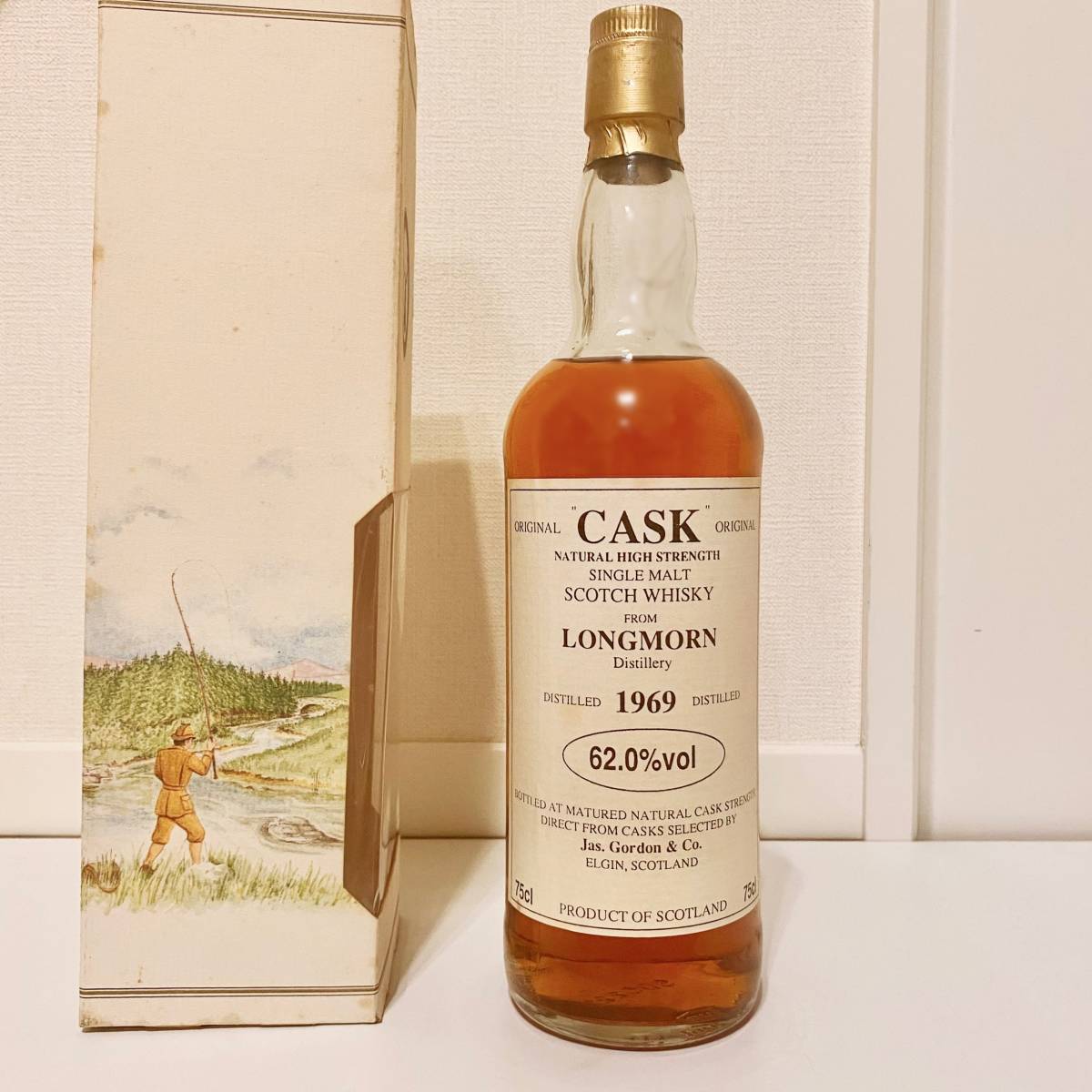 GM 0 - ロングモーン CASK &Co 62.0% 750ml 未開栓 古酒 箱 
