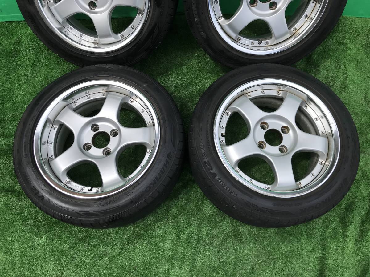 SSR SP1-R 15インチ 185/55R15 15X7.0+21 A 15X7.0+34 PCD100 4穴 2016 