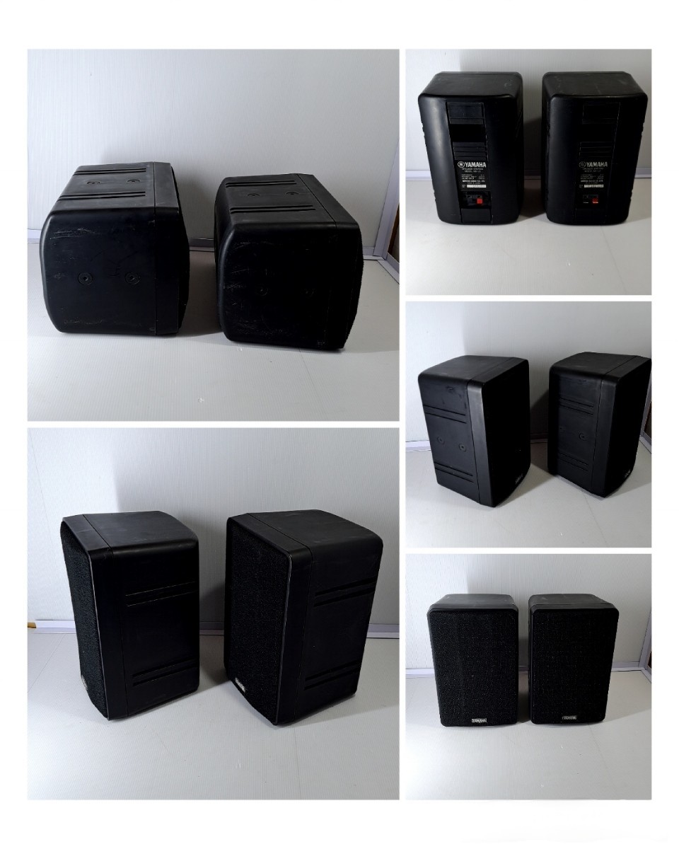 シリアル 連番 動作音出し確認済】 YAMAHA NS-L3 2way Speaker Aodio