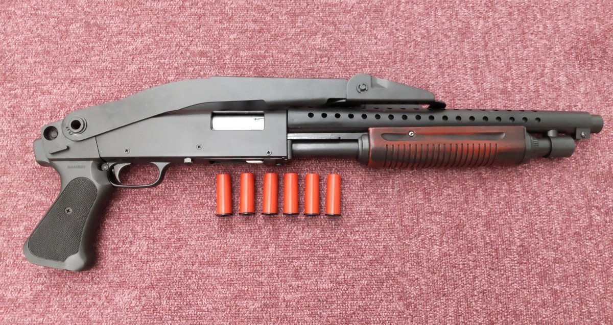 マルゼン m870ウイングマスター (旧エアコキ)コンバットショットガン