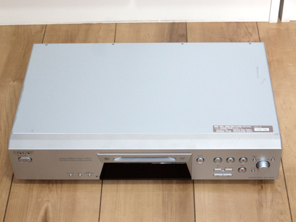 SONY MDS-JE580 ミニディスクデッキ 【公式通販】