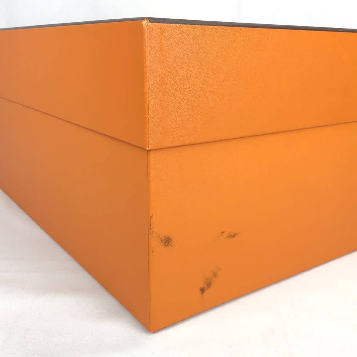 HERMES エルメス 特大 035 空箱 箱 BOX ボックス オレンジ バーキン