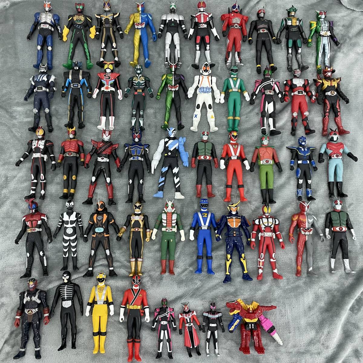 仮面ライダーと戦隊のおもちゃまとめて （仮面ライダー メタルヒーロー 
