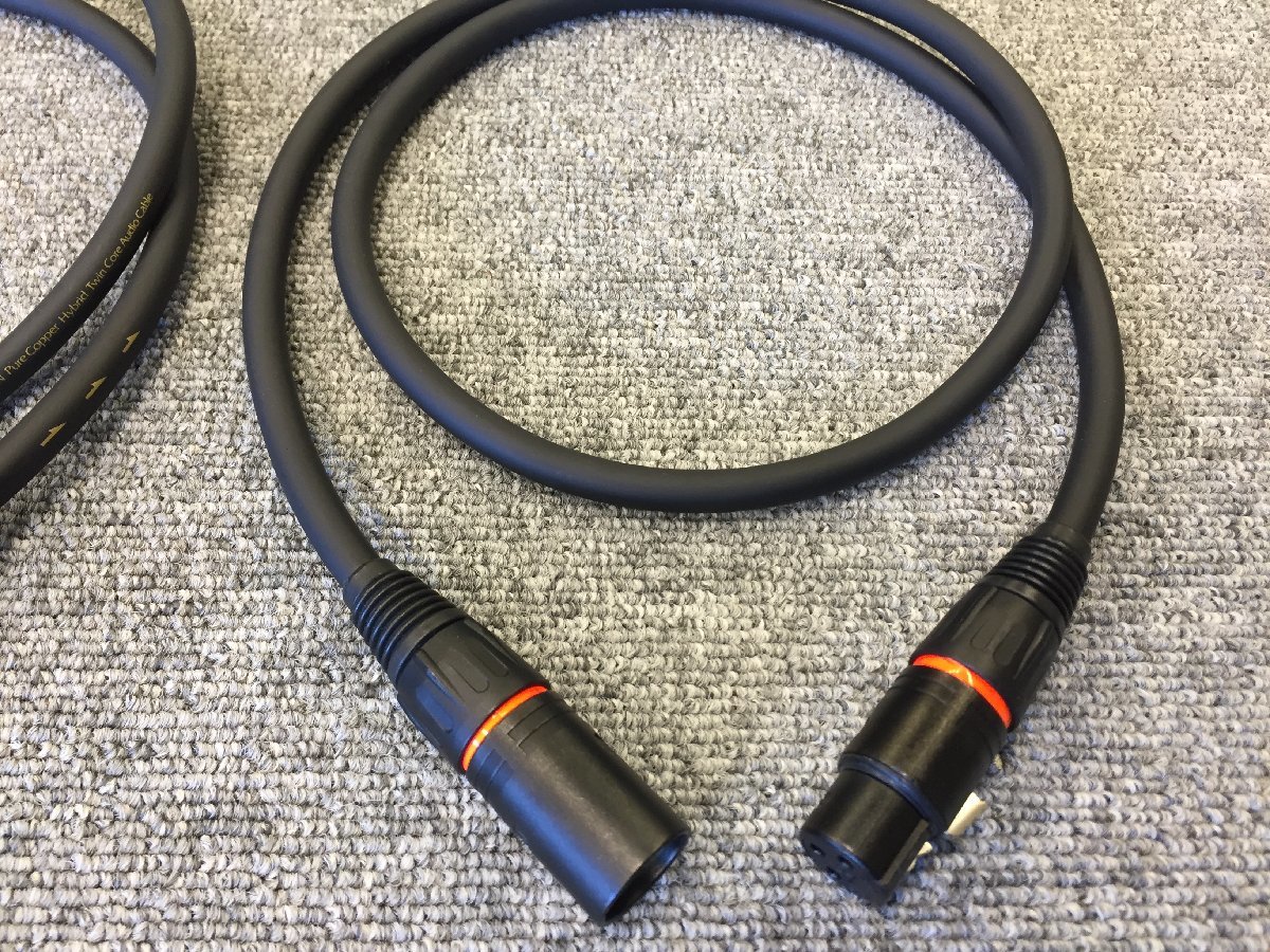 即決 Ortofon RCAケーブル 1m ペア 6nx ?