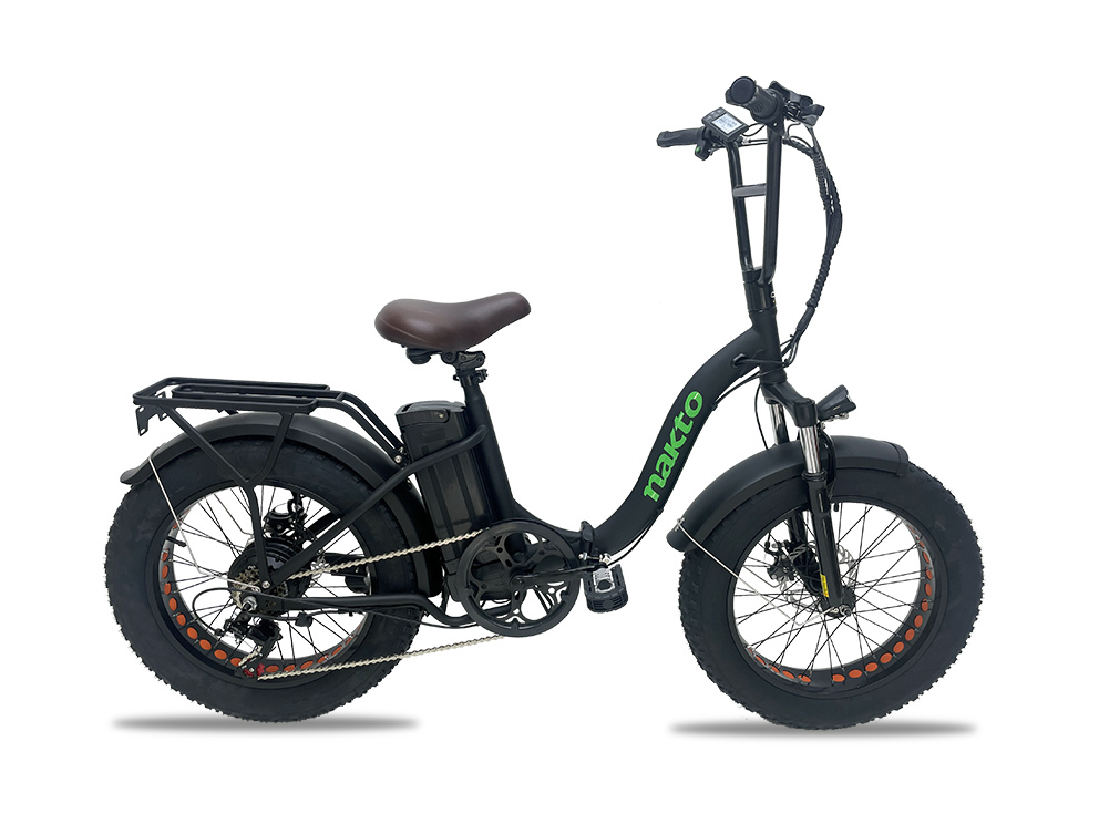 電動自転車 モペット版 Steady 20 極太タイヤ装着ファットバイク型 
