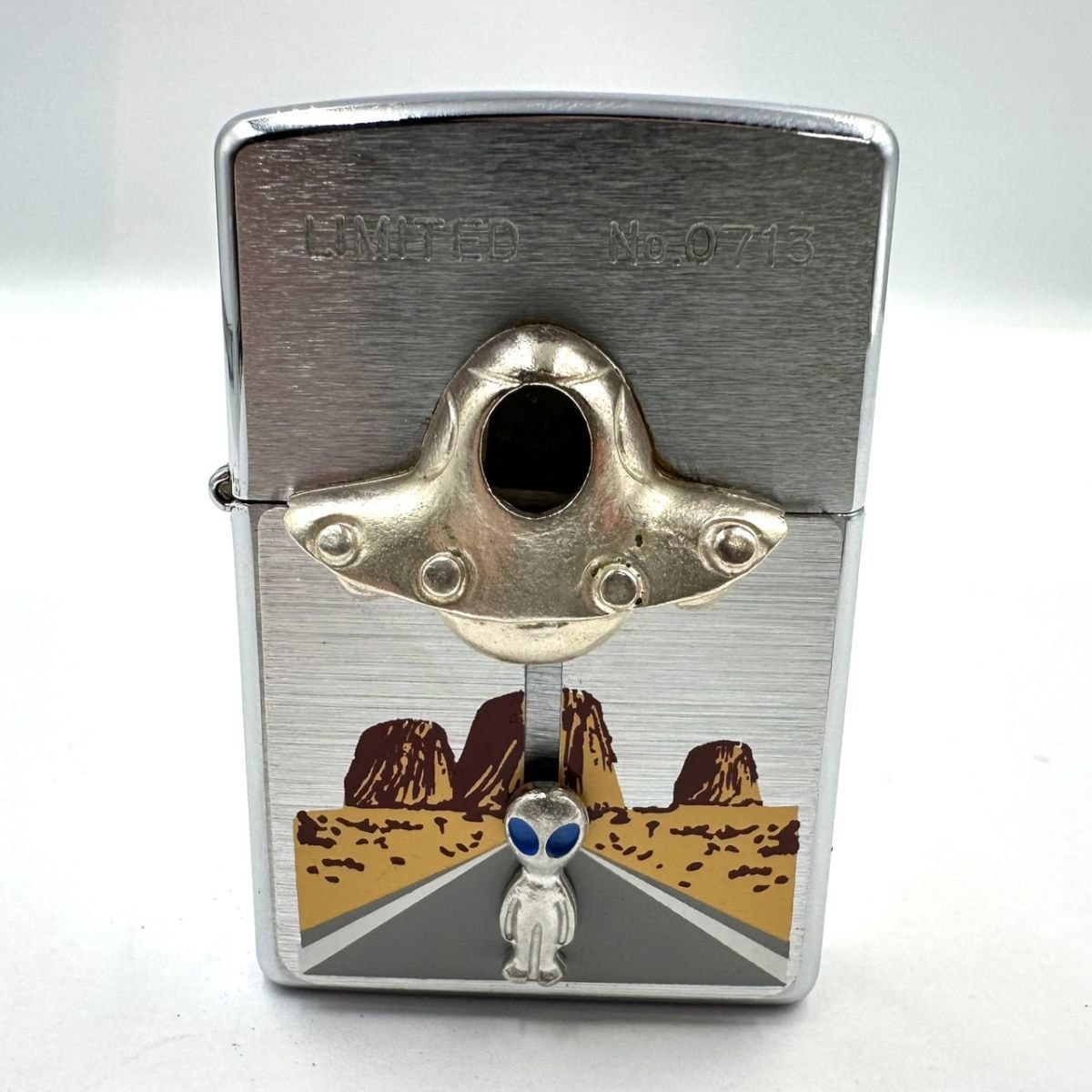 宇宙人UFO エイリアンジッポライター