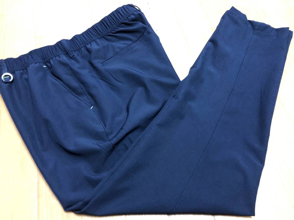 コシノヒロコゴルフ HK WORKS LONDON Green UV対策 ロングパンツ