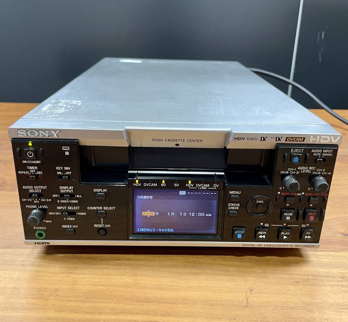 SONY HDV 覆さ ポータブルビデオレコーダー【ジャンク品】