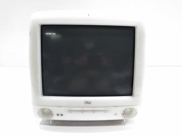 iMac 年式不明 真っ白い レトロ ジャンク