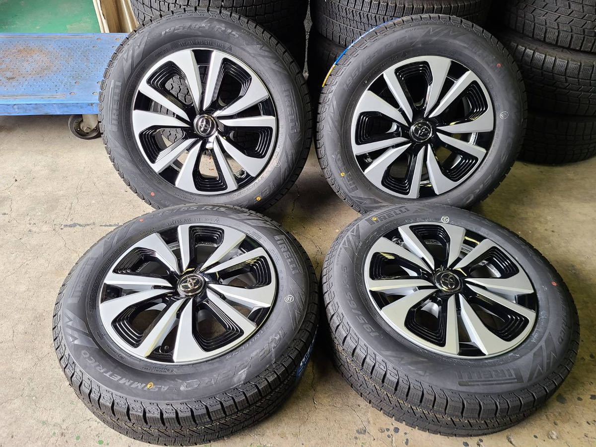 トヨタ 50プリウス phv 純正ホイールセット TOYOTA (トヨタ トヨタ 50プリウス phv 純正ホイールセット TOYOTA (トヨタ