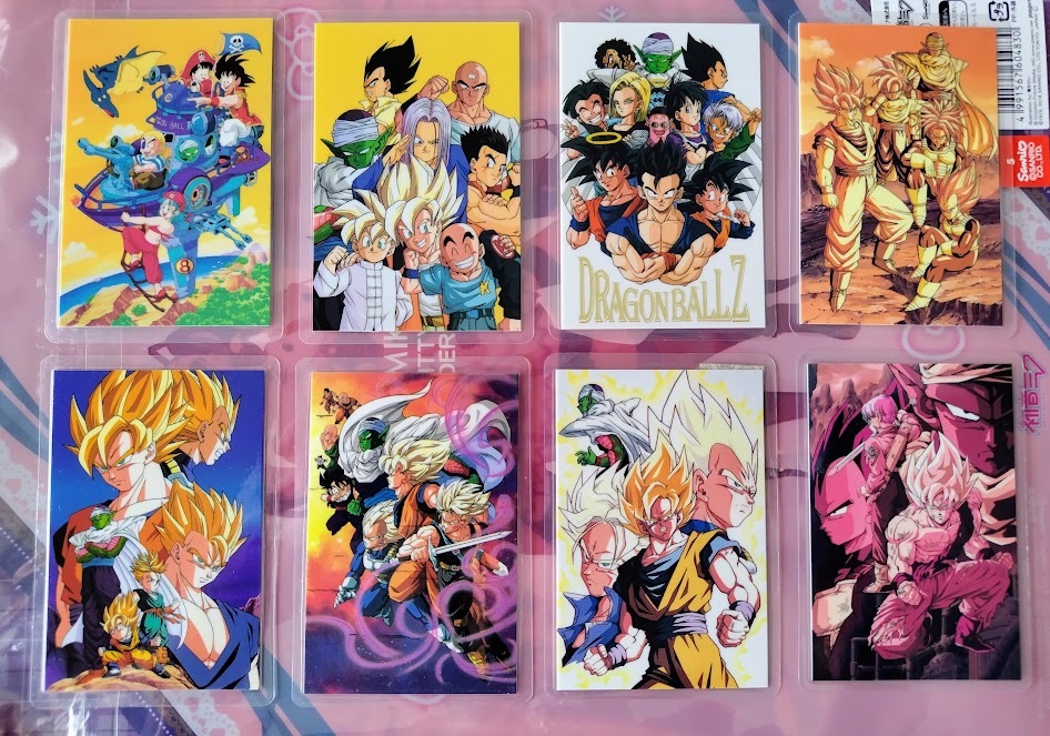 ドラゴンボールZ ラミネートカードセット ドラゴンボール ラミネートカード12枚&生写真3枚セットの入札履歴