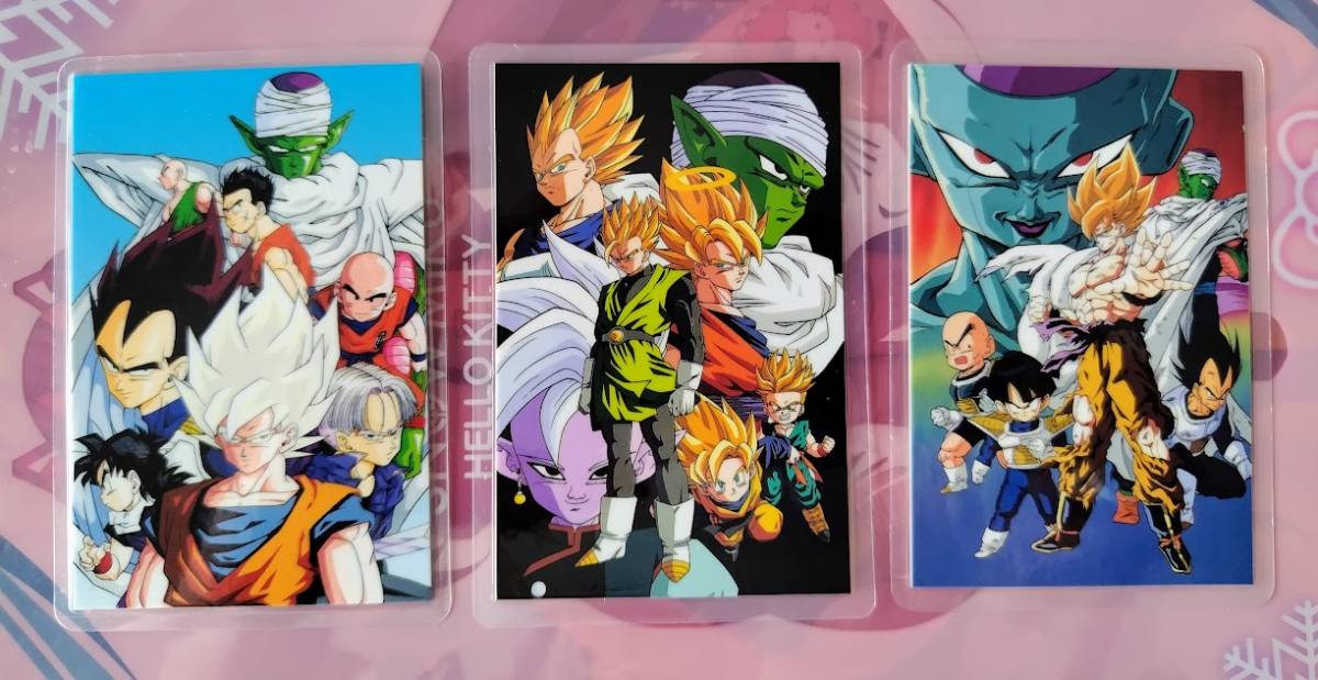 ドラゴンボール ラミネートカード14枚セット(た行)｜売買された