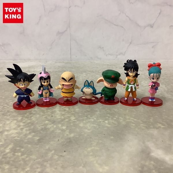 1円〜 ジャンク 箱無 ドラゴンボール ワールドコレクタブルフィギュア 