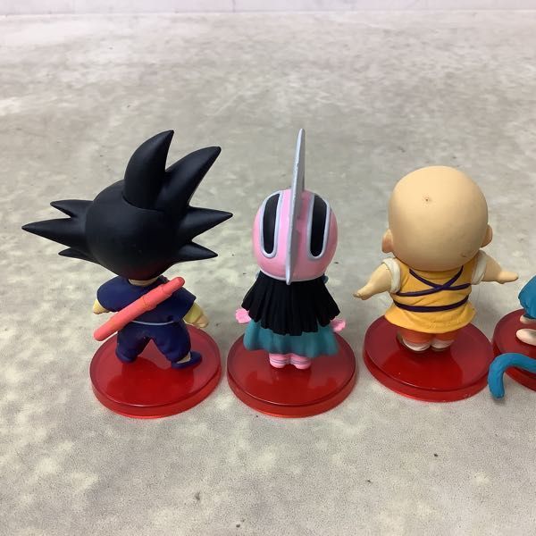 1円〜 ジャンク 箱無 ドラゴンボール ワールドコレクタブルフィギュア 