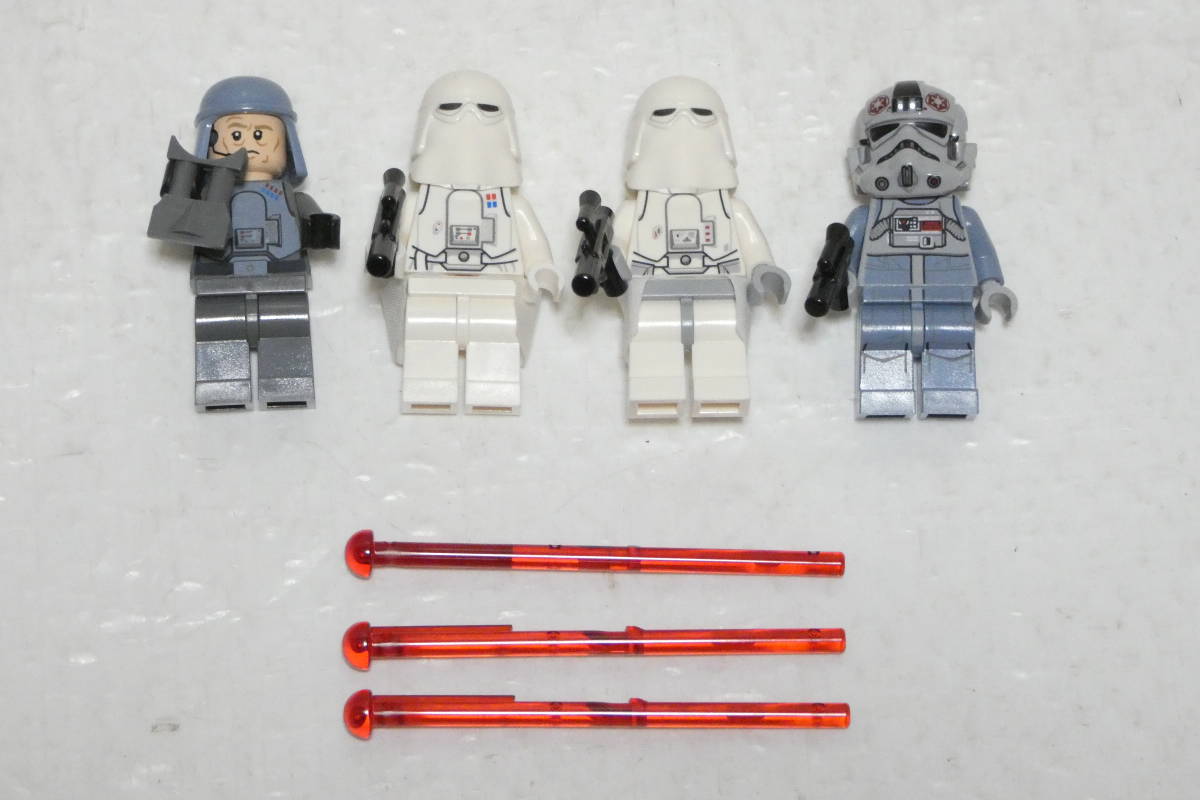 4713T/LEGO STAR WARS レゴ スター・ウォーズ 75054 AT-AT ホスの戦い 