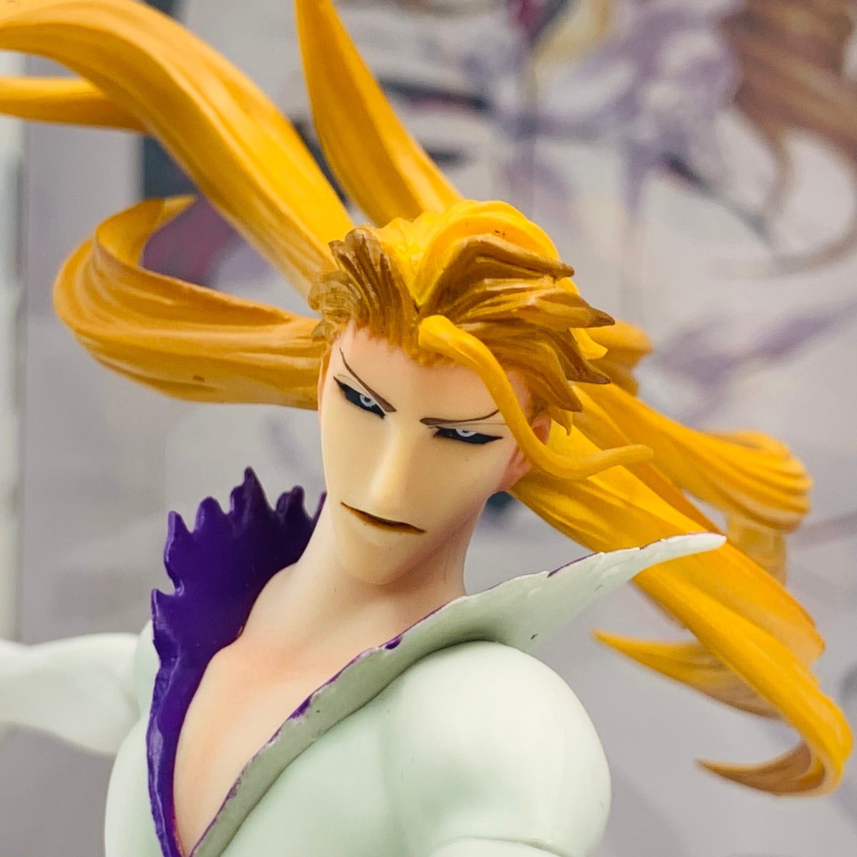 中古品 Figuarts ZERO フィギュアーツZERO BLEACH ブリーチ 藍染惣右介