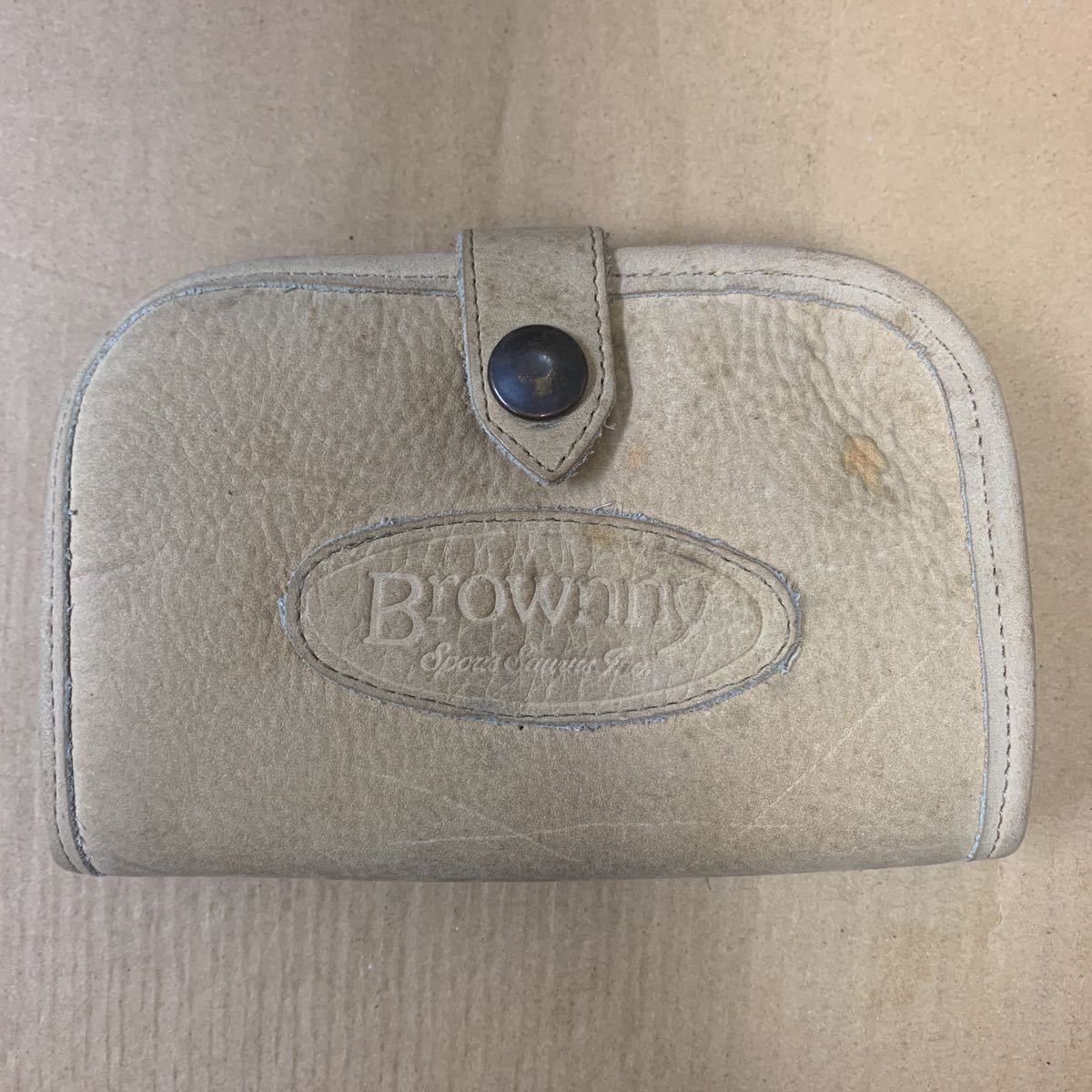 ザウルス　ワレット　ブラウニー ムートン ルアー　渓流　ミノー　中古品　フライ_1