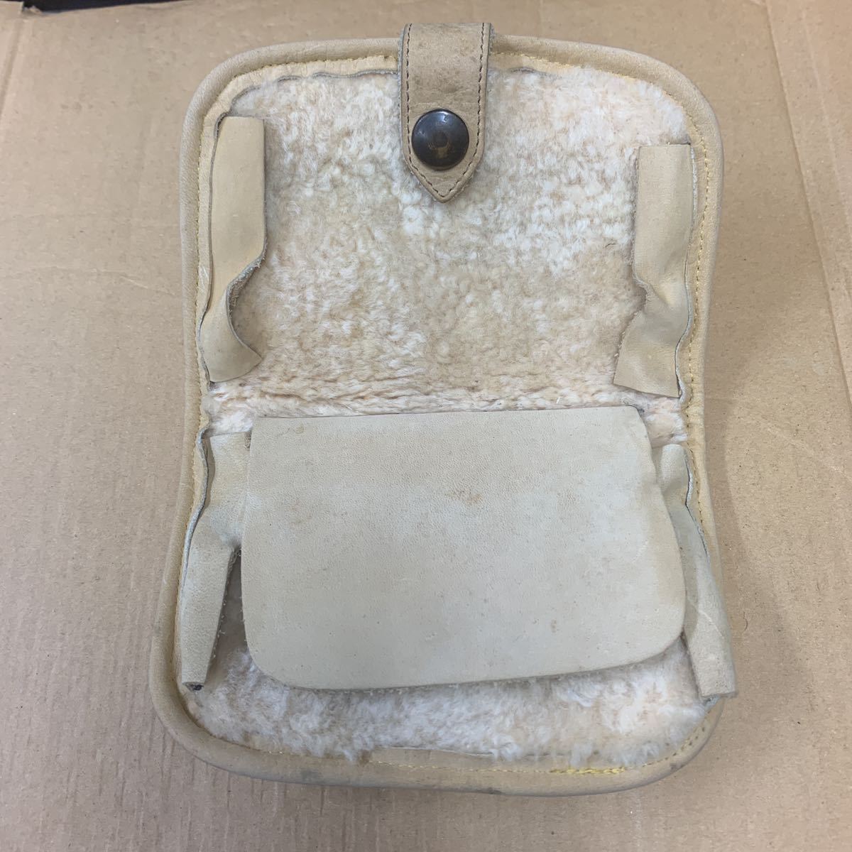 ザウルス　ワレット　ブラウニー ムートン ルアー　渓流　ミノー　中古品　フライ_2