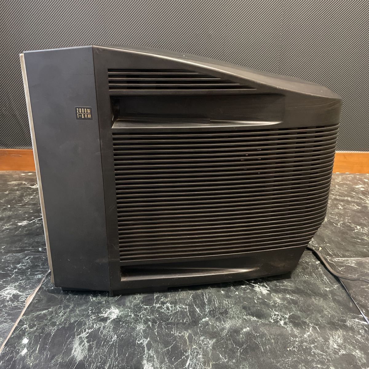 SONY Trinitron ソニー トリニトロン リモコン付き ブラウン管テレビ