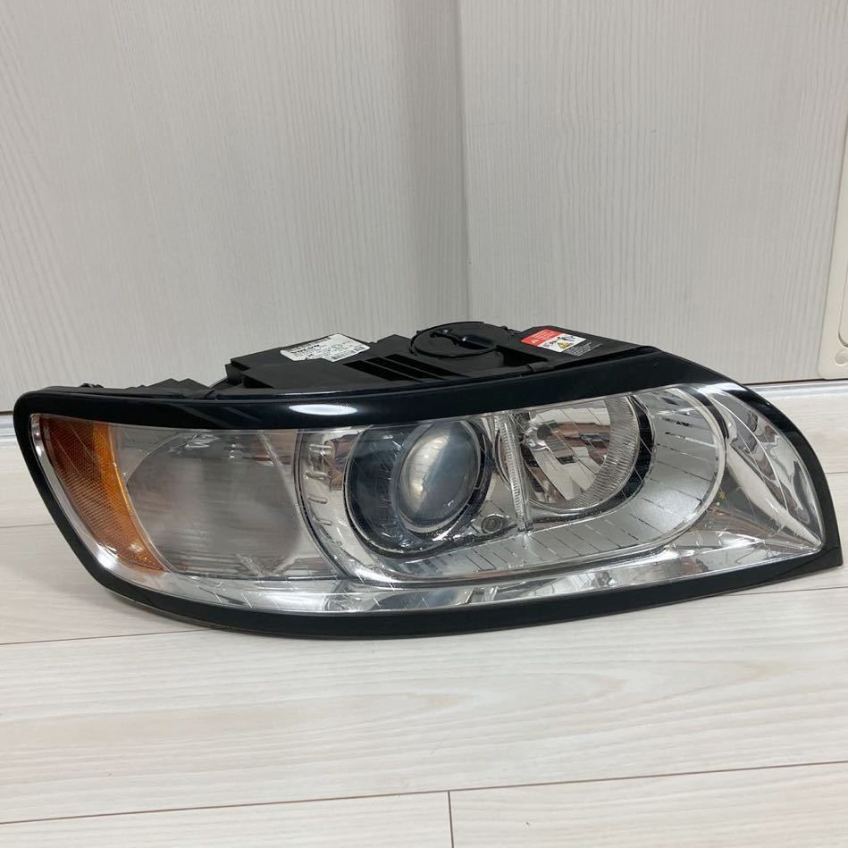 VOLVO ボルボ V50 純正 AL HID ヘッドライト 右 CBA-MB5244 MB5244