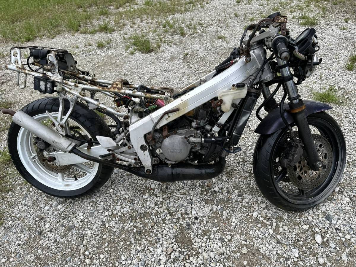 ホンダNSR250 型式MC18 書類無し 部品取り (126cc-250cc)｜売買された 
