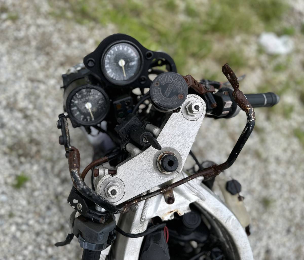 ホンダNSR250 型式MC18 書類無し 部品取り (126cc-250cc)｜売買された 
