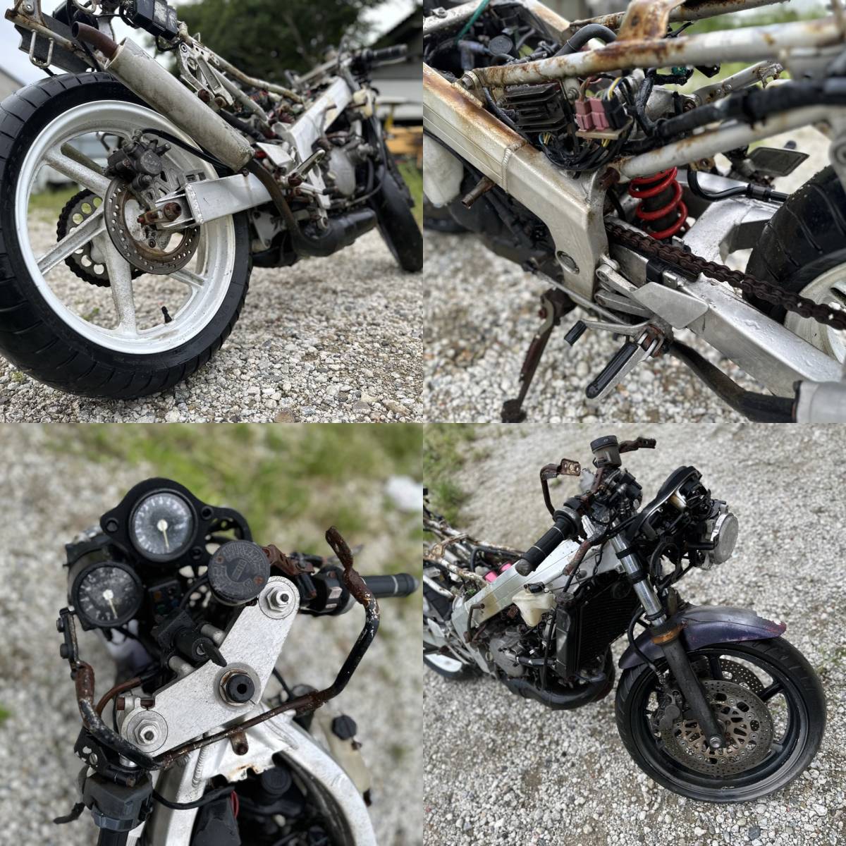 ホンダNSR250 型式MC18 書類無し 部品取り (126cc-250cc)｜売買された 