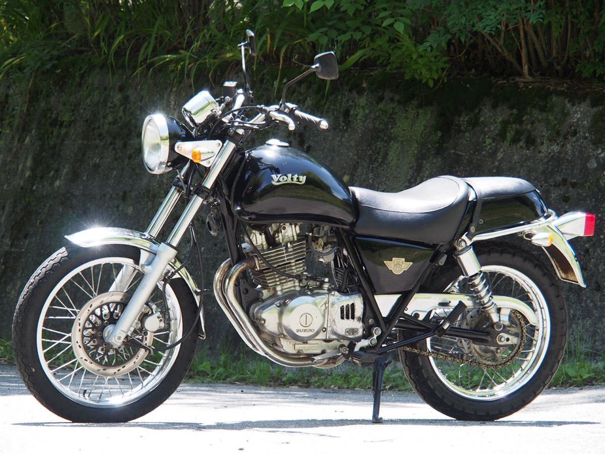 Volty バイクタンク 黒 ボルティ 【公式通販】