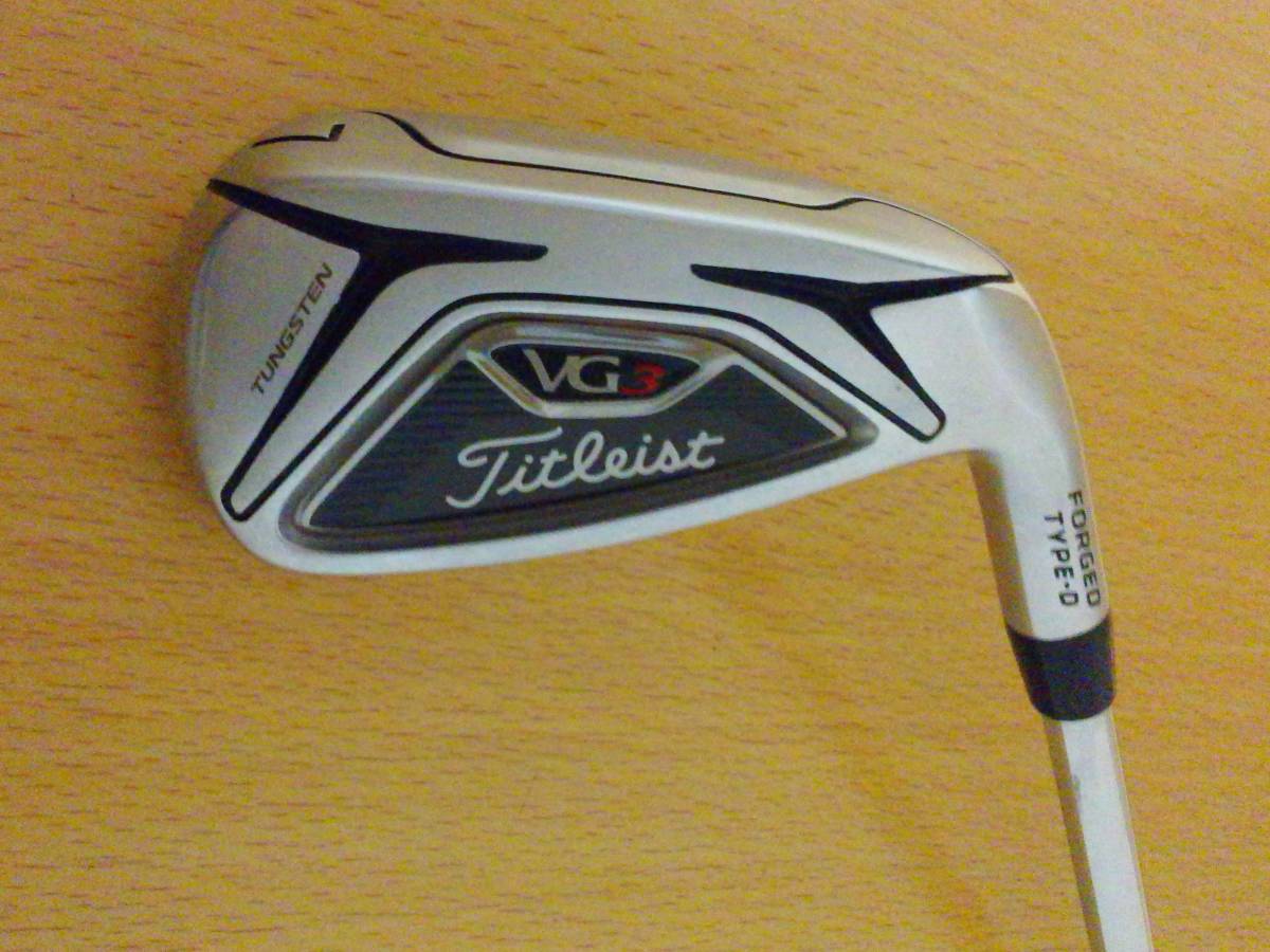 タイトリスト VG3 Titleist アイアン FORGED アイアンセット 