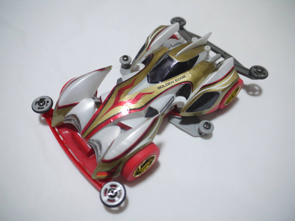 ☆中古 タミヤ ミニ四駆 シャイニングスコーピオン ゴールデンエッジ 