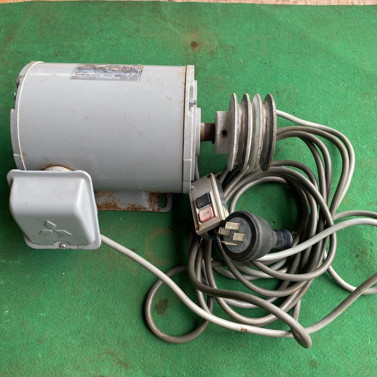 三菱 モーター 200V 4P SF-PR MITSUBISHI 1.5kw | 三相 SF-JR 200V 三菱