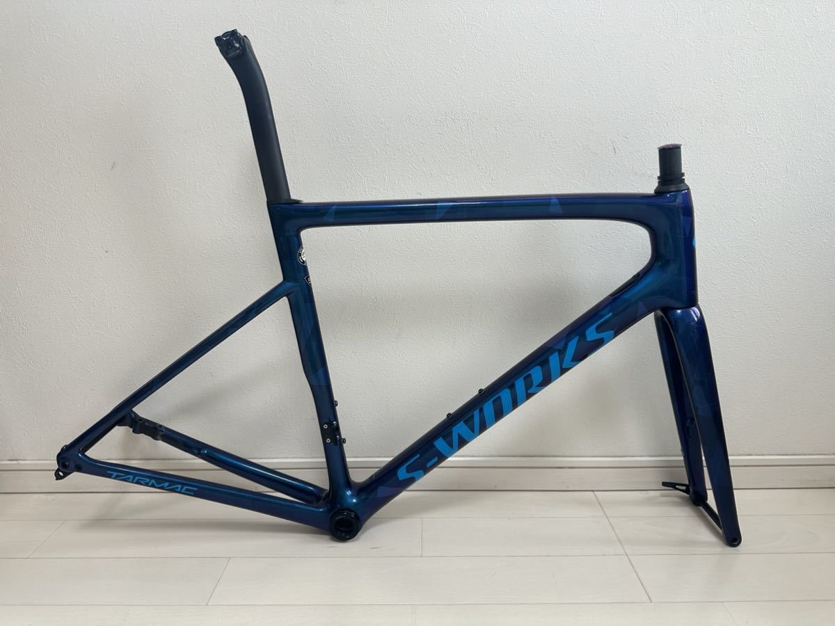 S-WORKS TARMAC SL6 DISC フレームセット サイズ56 グロスカメレオン