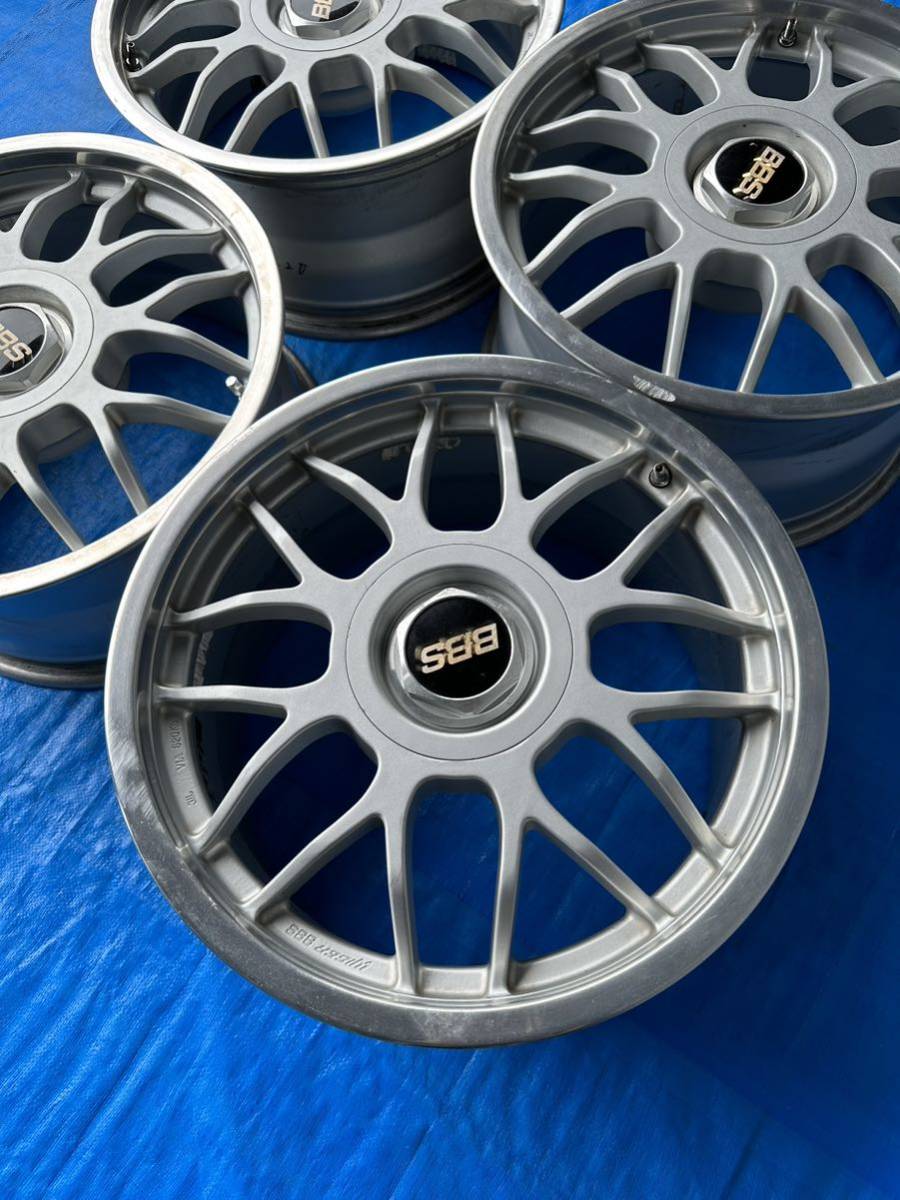 WISER BBS 17インチ5穴PCD114.3 RG211 2本8J GR213 2本9J オフセット38 