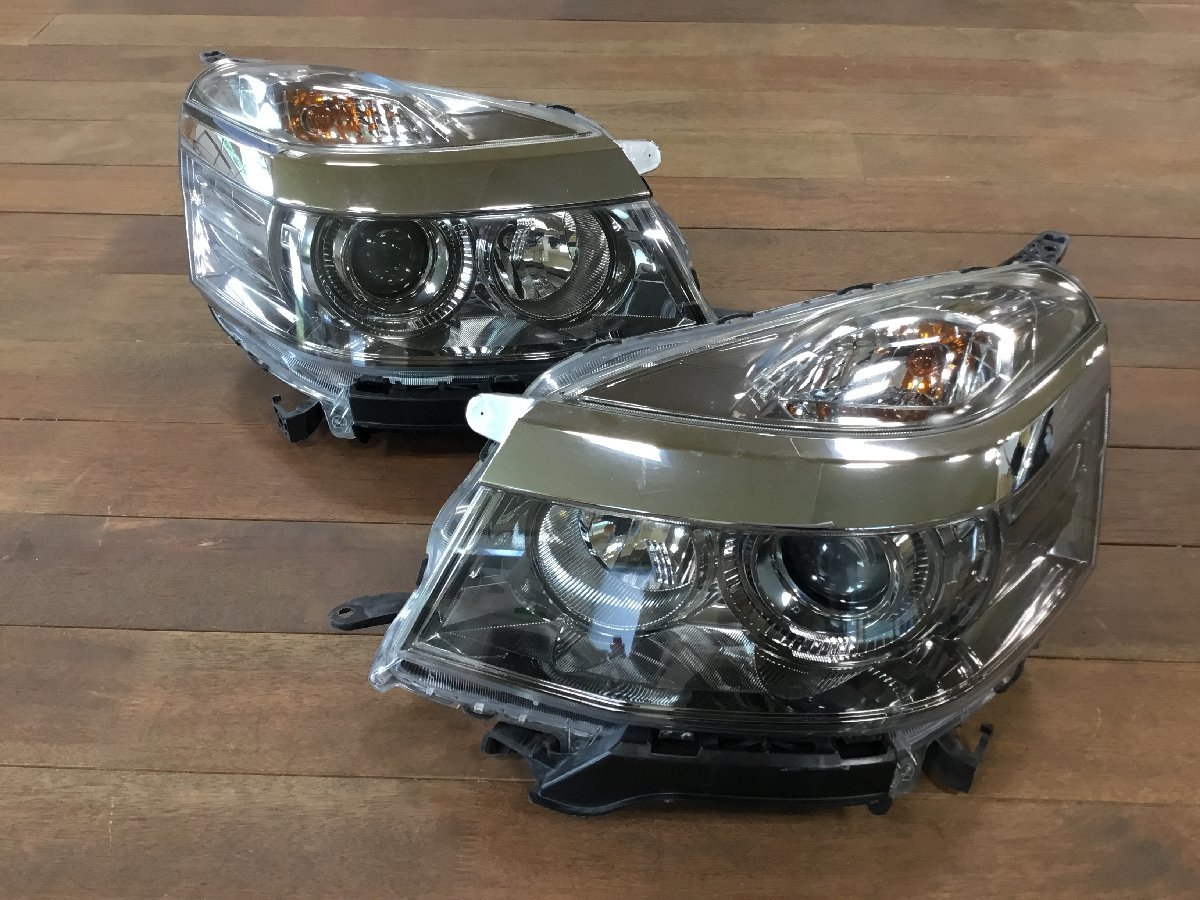 ホンダ ライフ DBA-JC1/JC2 ヘッドライト 左右セット HID 車