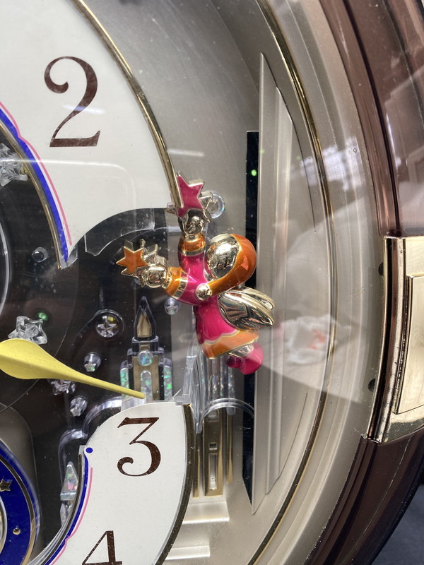S-2 SEIKO FANTASIA からくり時計 正時メロディ時計 掛け時計 高音質
