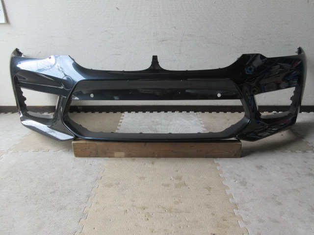 ⑥ ＢＭＷ　Ｍ５　フロントバンパー　F90 51.11 727584-11 カーボンスプリッター付