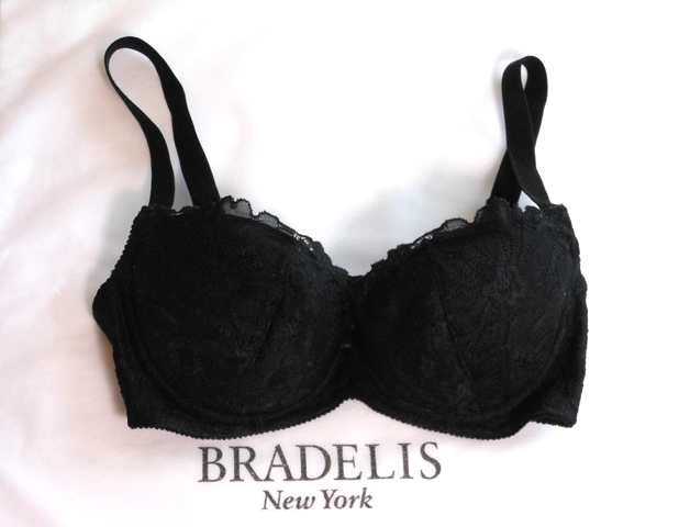 □ブラデリス□ティアナブラ【ステップ2】D65ブラック□数回着用  