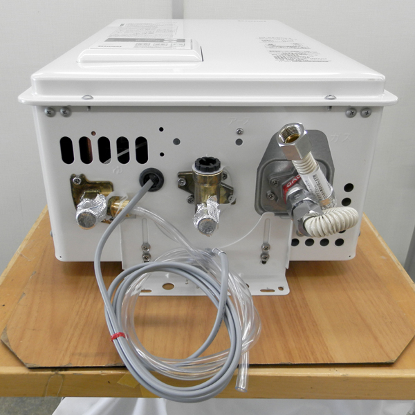 LPガス リンナイ ガス給湯器 RUX-V1615FFUA-E 16号 給湯専用タイプ FF 