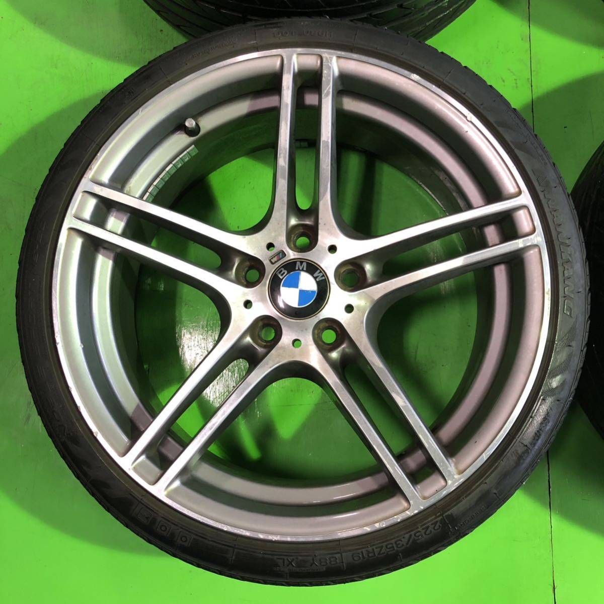 NT165 中古 BMW純正 BBS ホイール RD439 19×8J +37 RD440 19×9J +39 