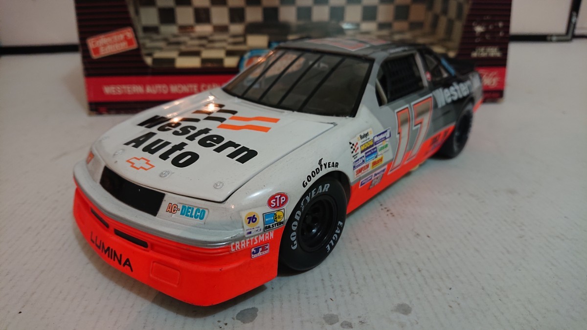 ERTL CHEVROLET MONTE CARLO WESTERN AUTO #17 1/18 ミニカー アーテル