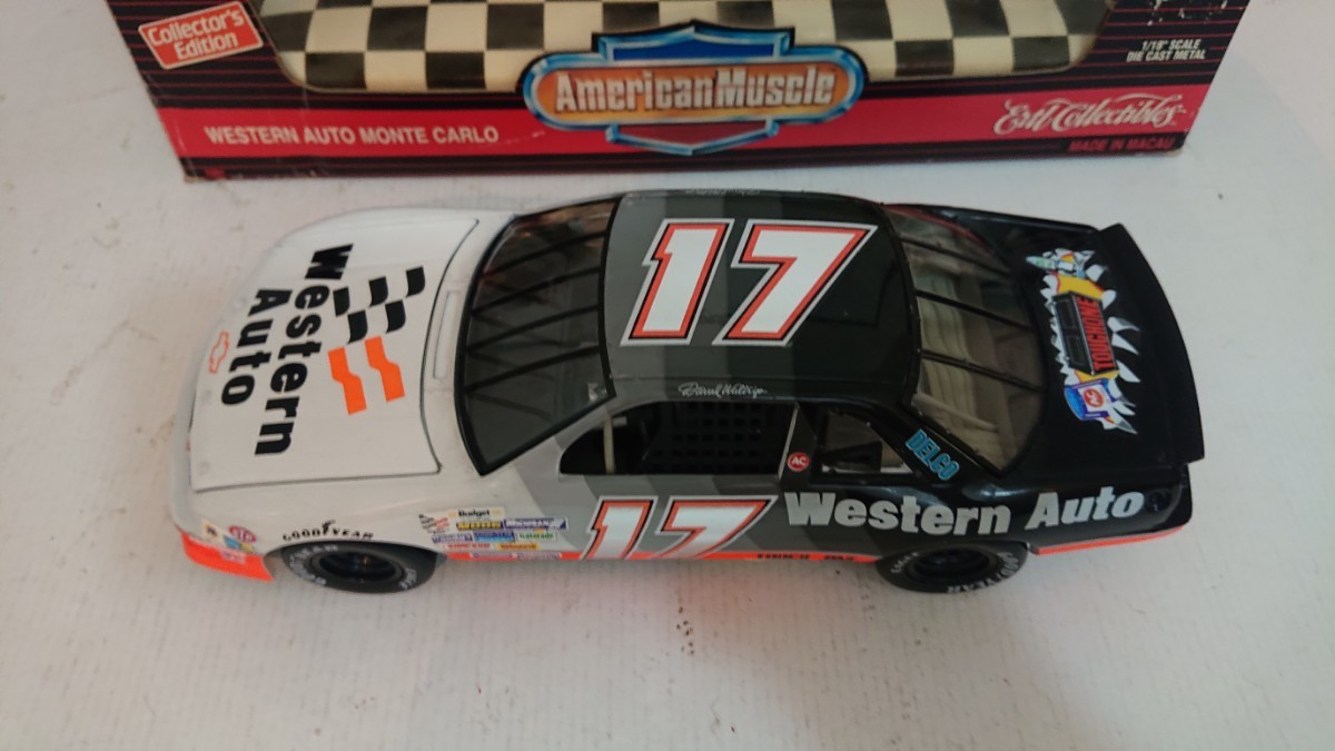 ERTL CHEVROLET MONTE CARLO WESTERN AUTO #17 1/18 ミニカー アーテル