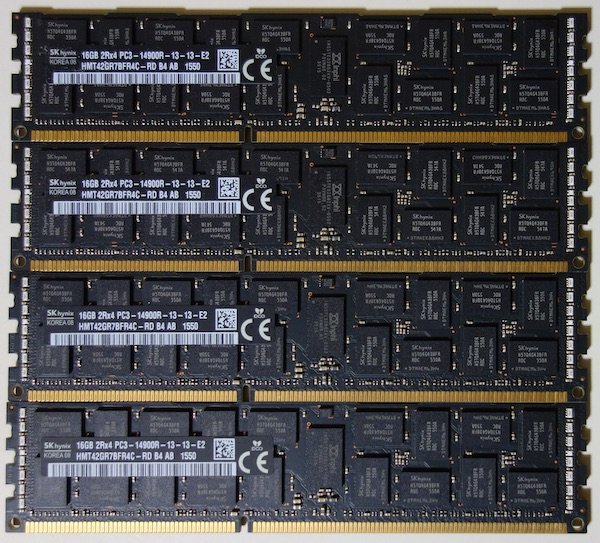 SKhynix PC3-14900R 1866 16GB×4枚セット N*a様 SKhynix PC3-14900R