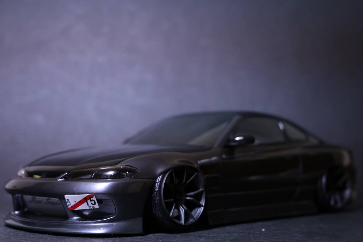 D-Like s15 ラジコン ボディ TAKA アライブフーン pandora Nissan s15
