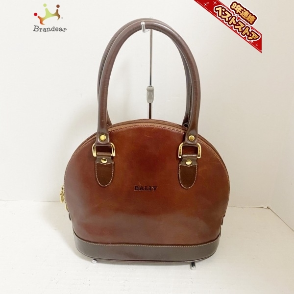 バリー BALLY ダークブラウン 希少BALLY 中古BALLY ボディバッグ 