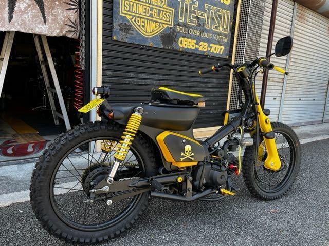 ジョッキーシフト ジョッキーシフトレバー カブ スーパーカブ バイク用