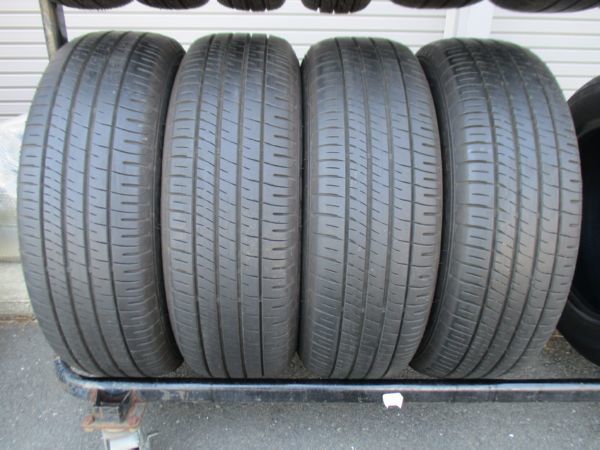 ★☆215/65R16 98H ダンロップ ENASAVE EC204 2021年製 4本 送料込 T27940527☆★